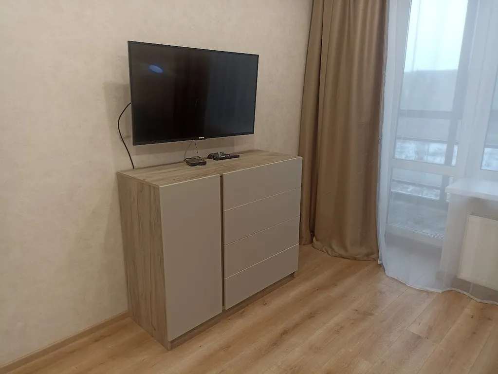 Новая уютная 2-комнатная квартира с живописным видом в ЖК "Урман"