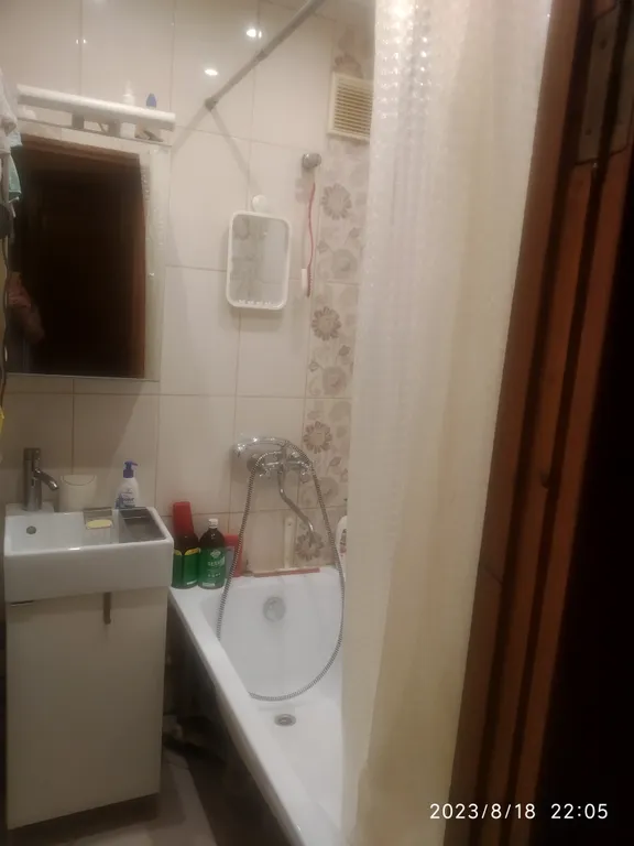 Светлая комната на Байкова