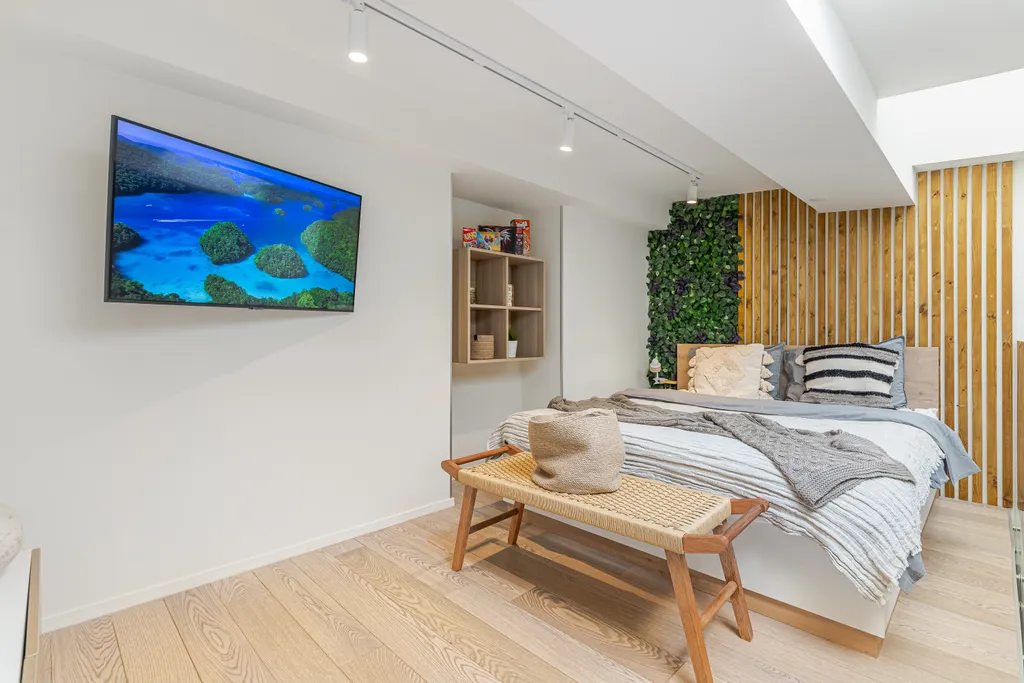 Квартира Двухуровневые апартаменты в экостиле — Москва