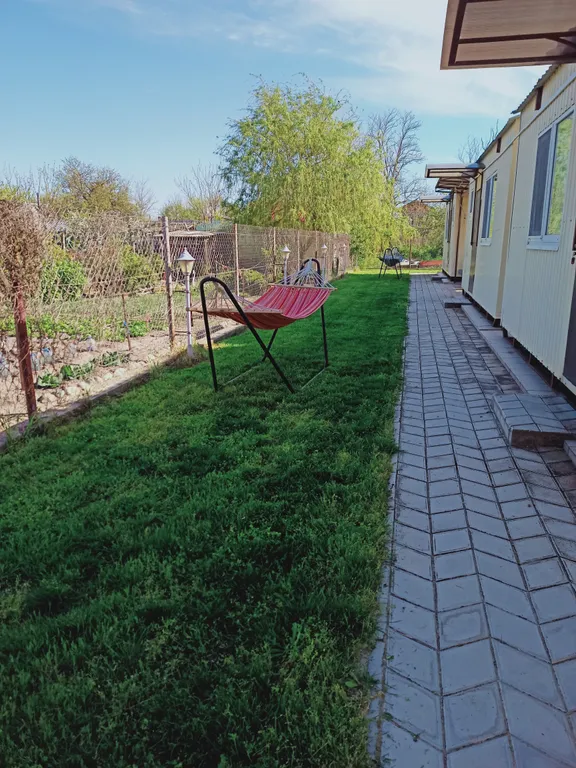 Домик с кухней