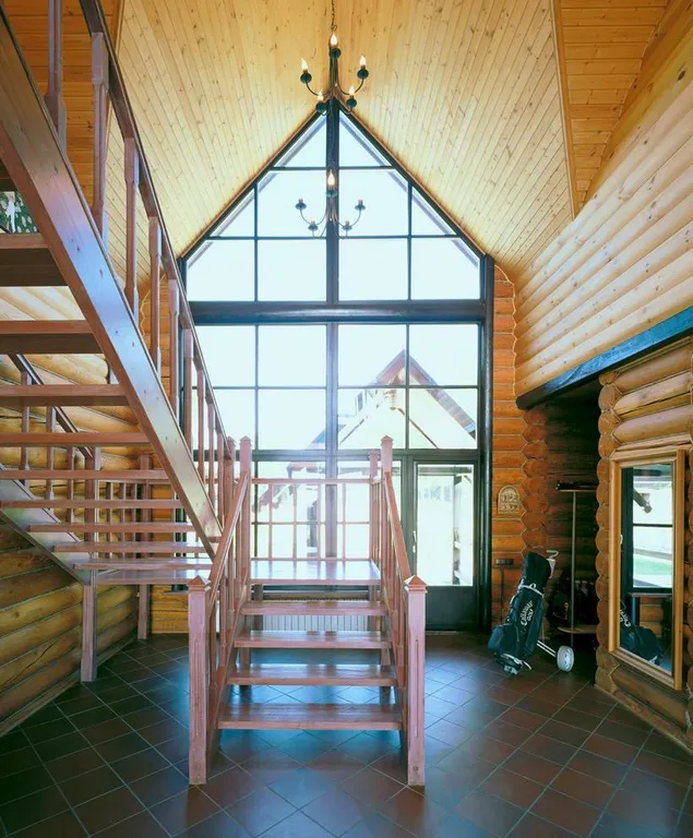 Коттедж с бассейном и сауной