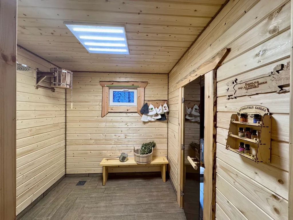 Уютный гостевой дом в лесном просторе