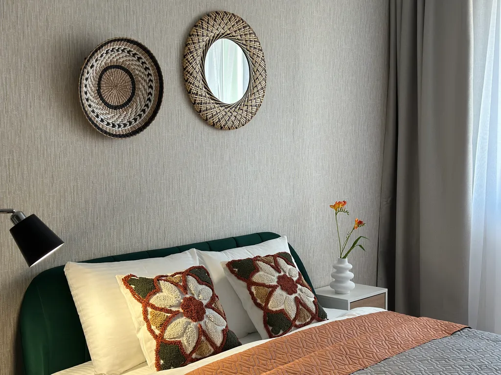 Квартира Уютная квартира в стиле Botanika — Красноярск