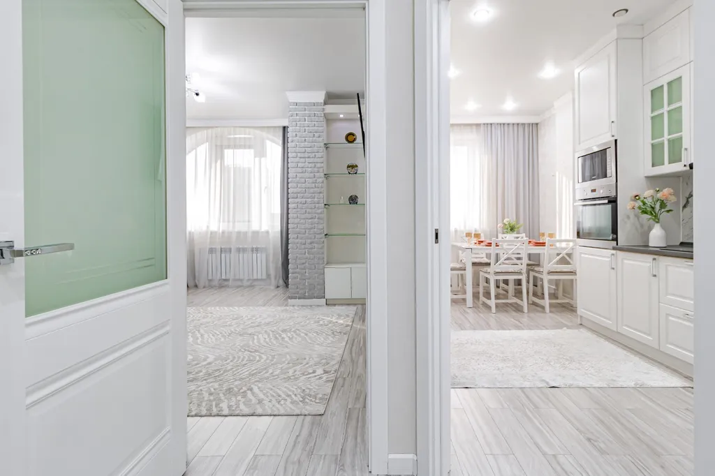 Апартаменты, рядом с Ботаническим садом