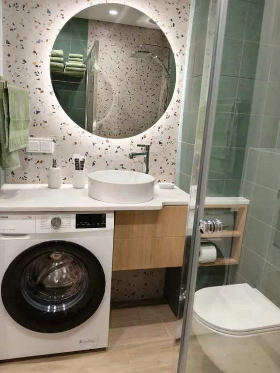 Квартира с видом на горы