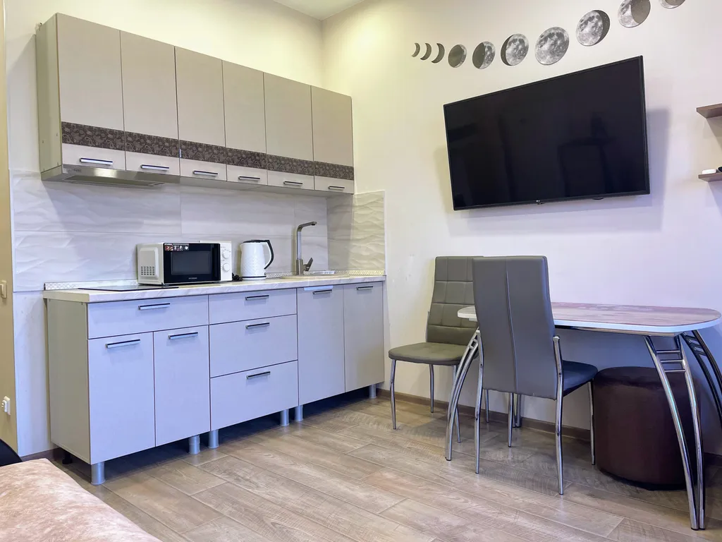 Апартамент на первой линии от моря