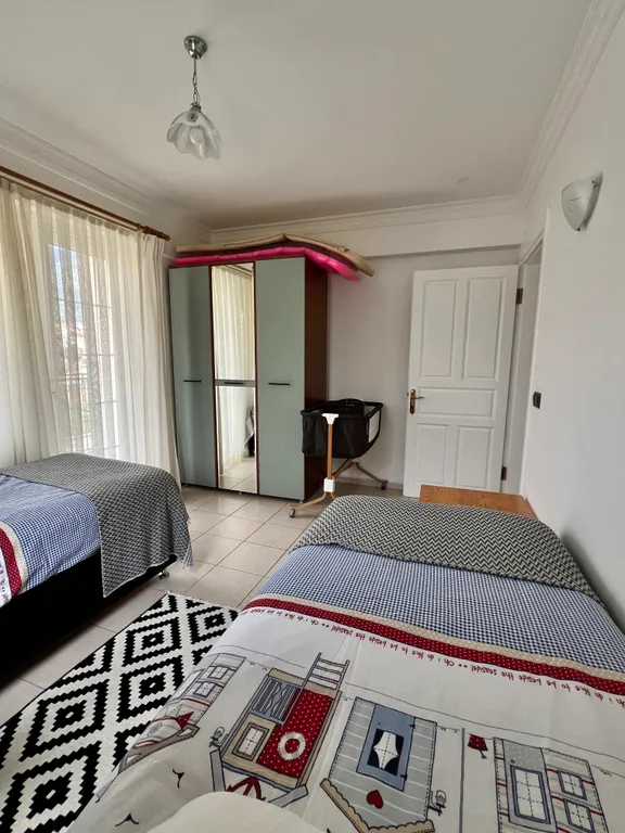 Уютная 2-комнатная квартира в закрытом комплексе с бассейном