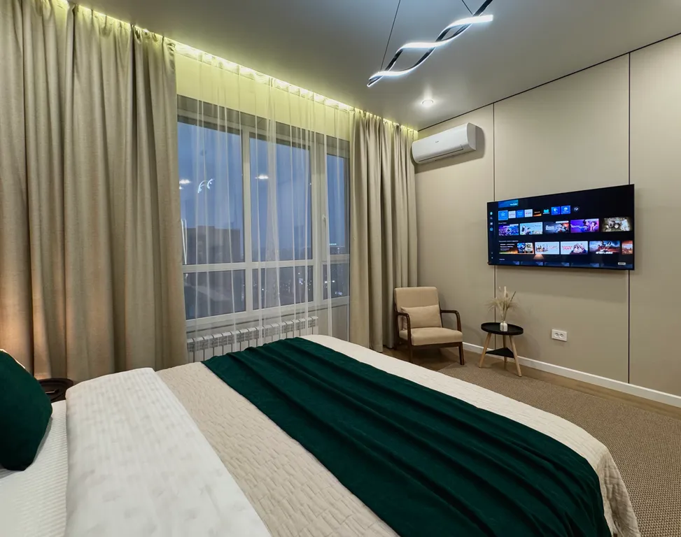 Апартаменты в центре города рядом с MEGA Park