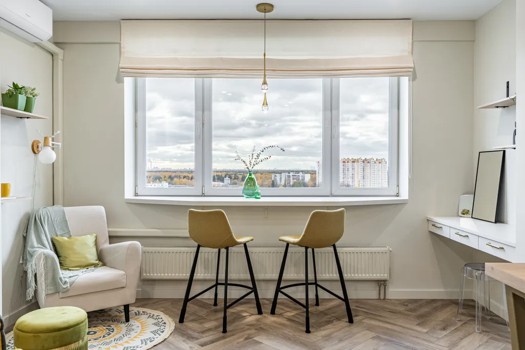 Квартира На высоте- студия с панорамным видом — аренда посуточно в Королёв