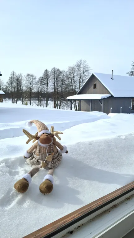 Современный дом на берегу озера в национальном парке Браславские озера