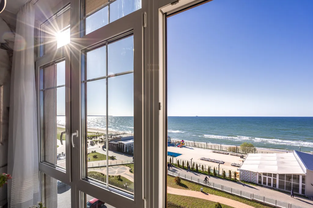 Апартамент с ПРЯМЫМ ВИДОМ НА МОРЕ