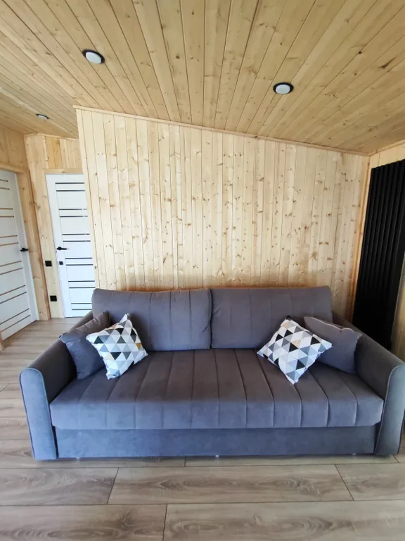 Деревянный уютный дом