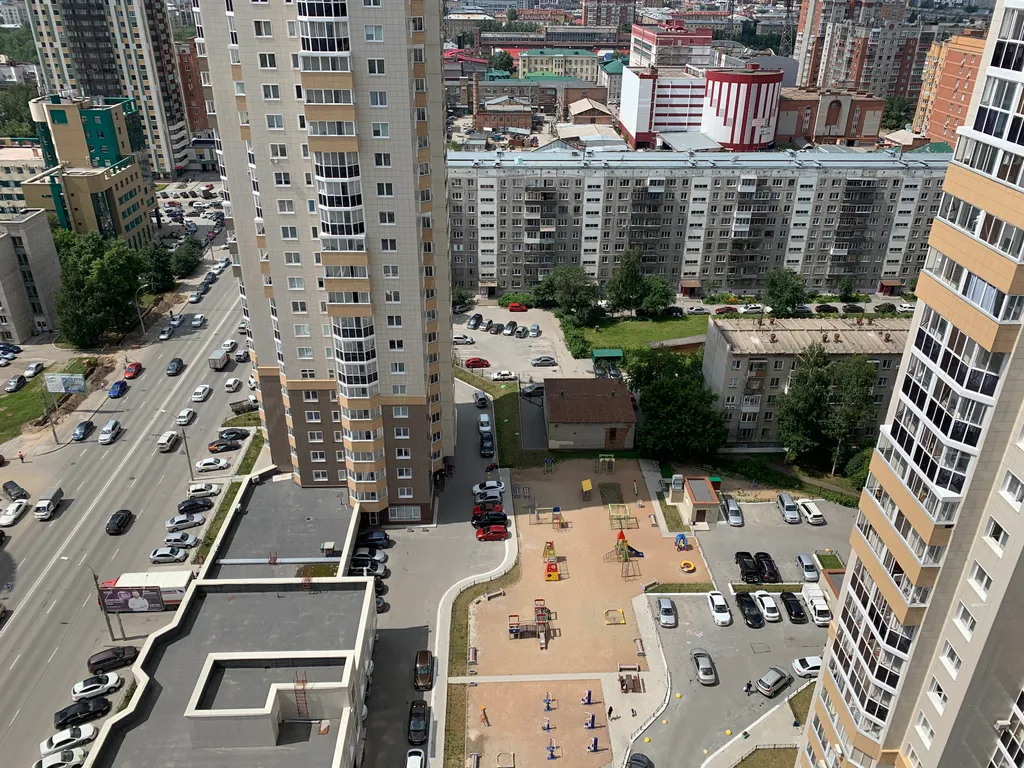 Квартира Уютная квартира в центре города — Новосибирск