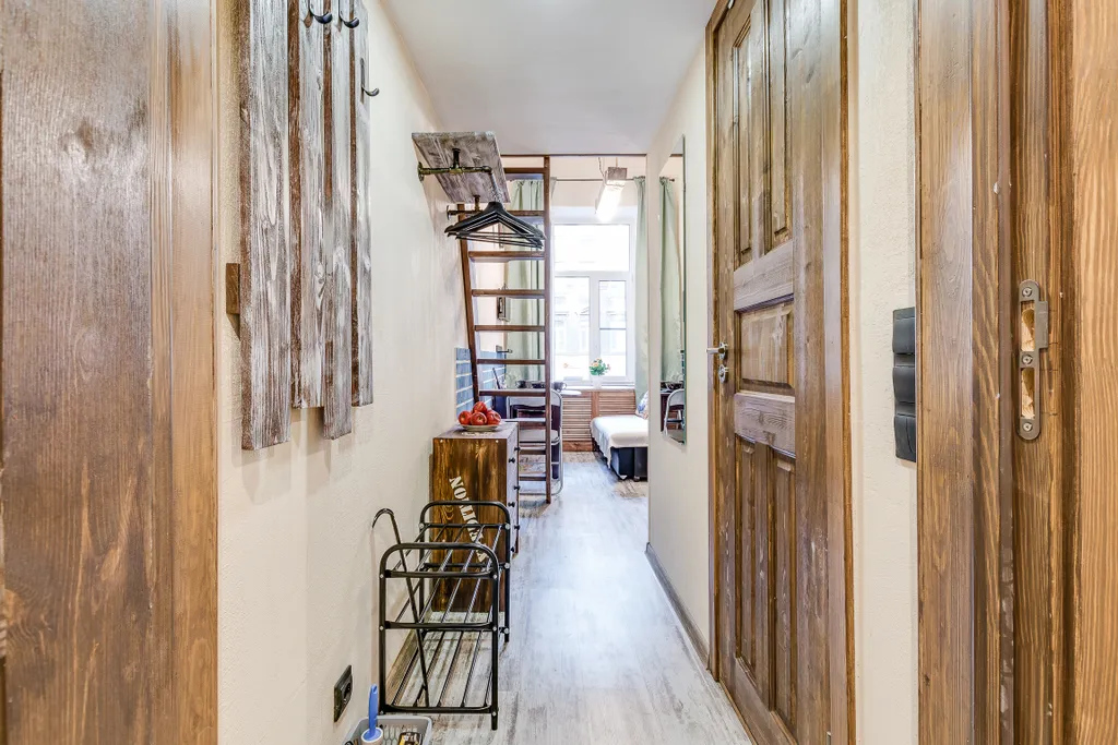 Квартира Квартира Уютная двухуровневая студия в центре города в 5 минутах от метро — Санкт-Петербург