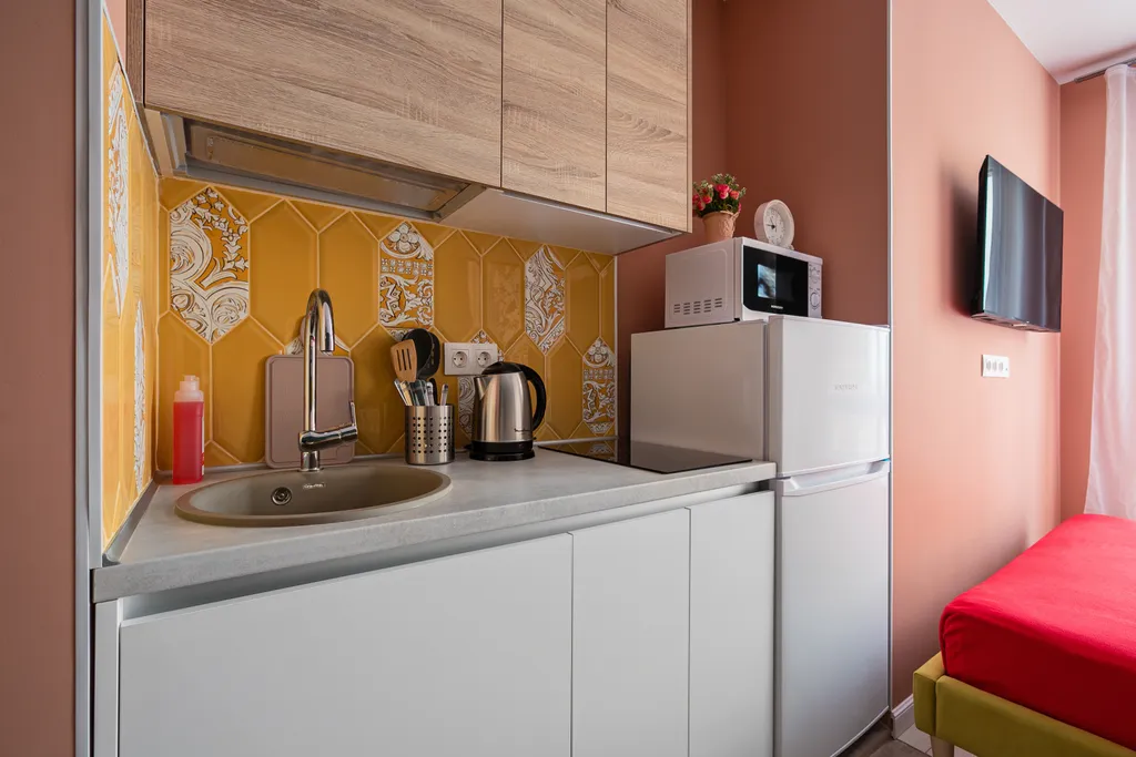 Квартира Квартира MaxRealty24 Студия-комфорт рядом с МЦК Стрешнево — Москва