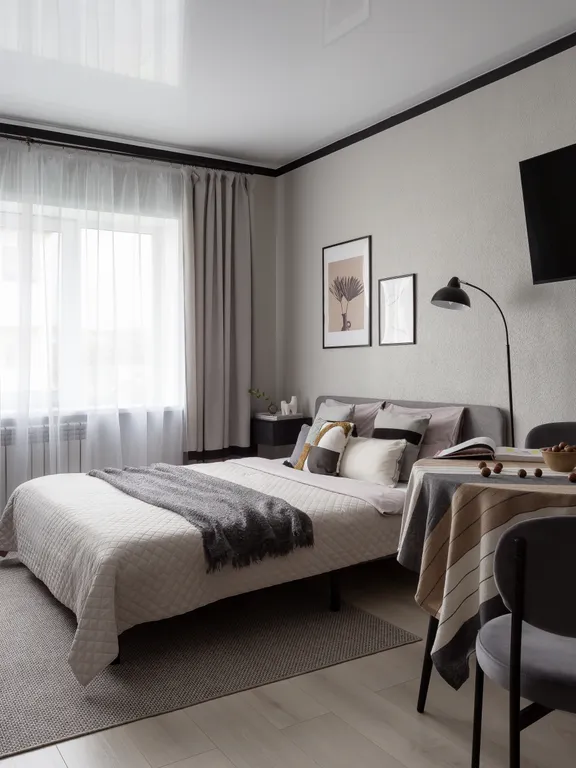 Комфортная квартира