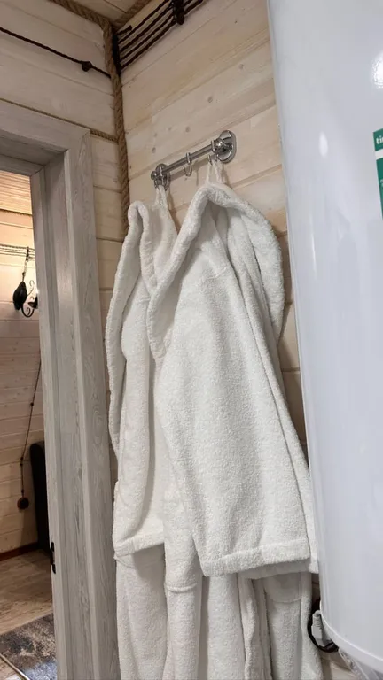 А-Frame домик с видом на гору Чегет