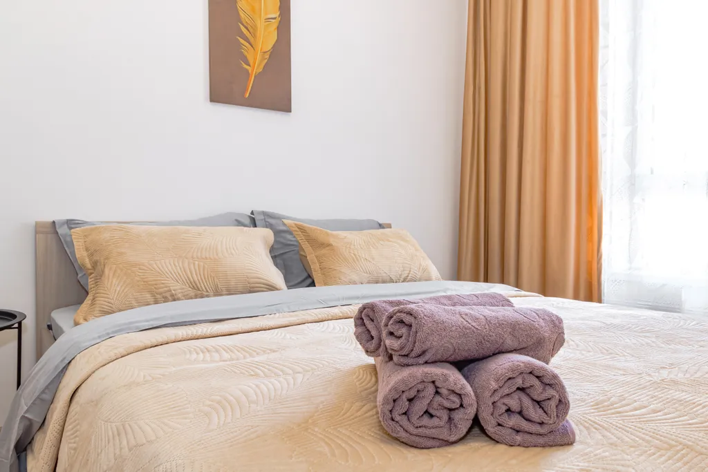 Уютные апартаменты рядом с EXPO