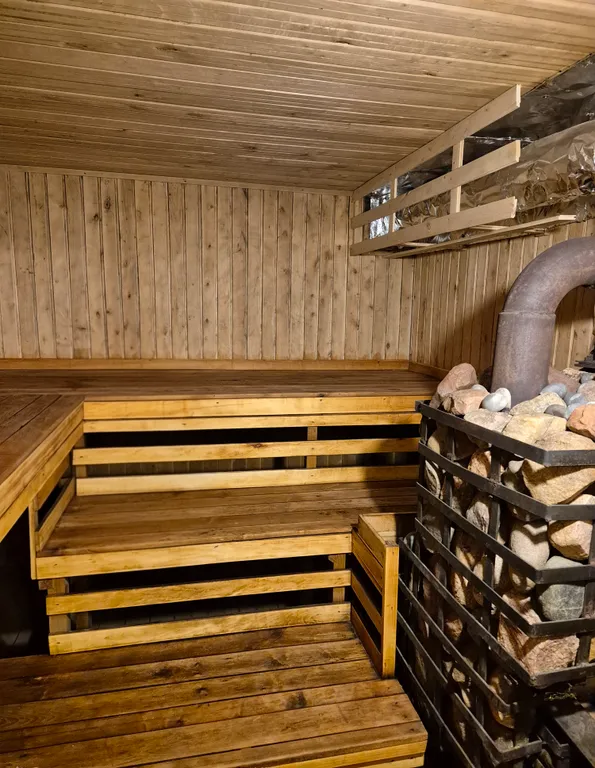 Большой уютный дом с баней между Брестом и Беловежской пущей