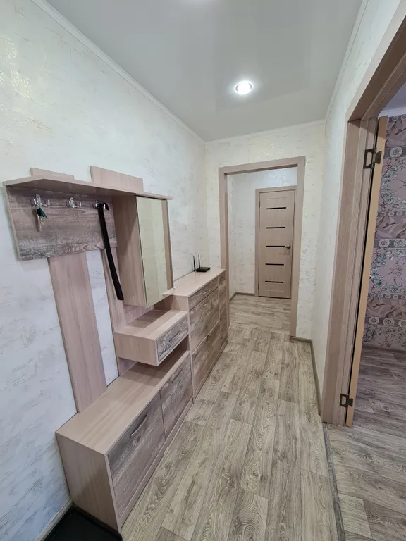 Двухкомнатная квартира с евроремонтом