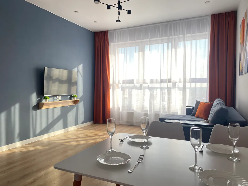 Квартира в доме бизнес класса с панорамным видом на город