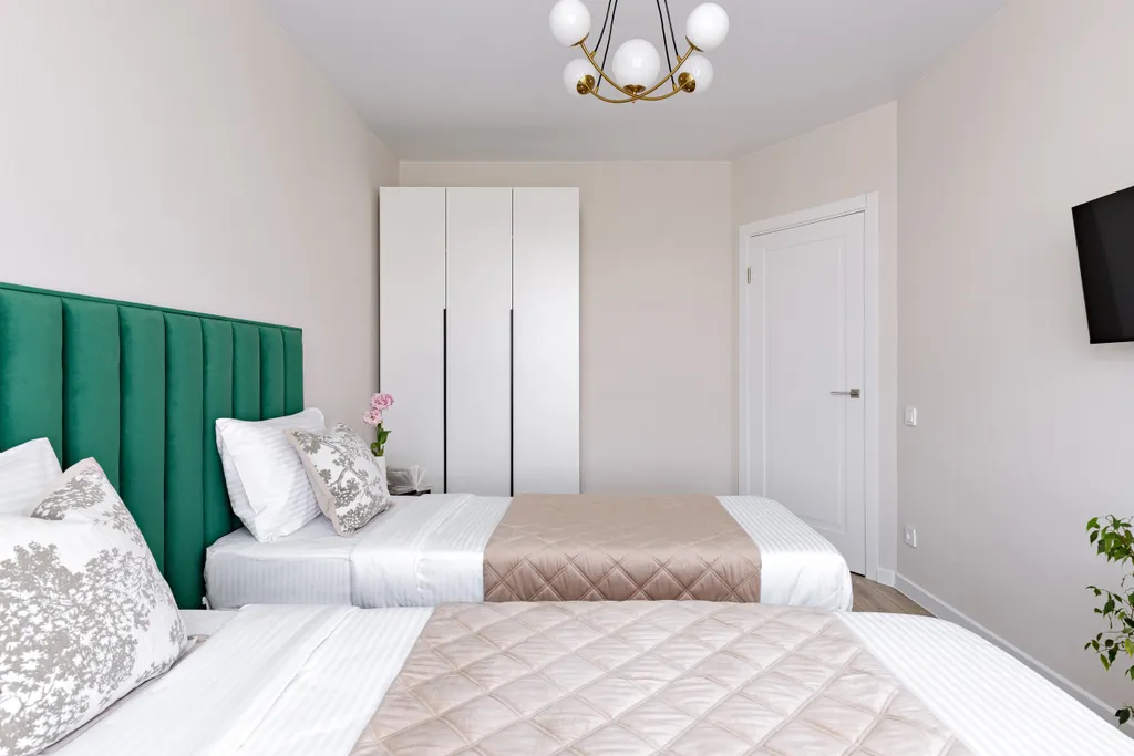 Олива просторная квартира