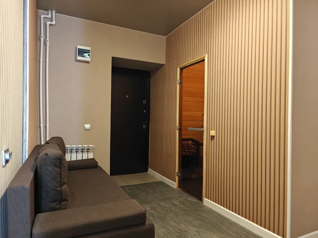 Квартира с сауной