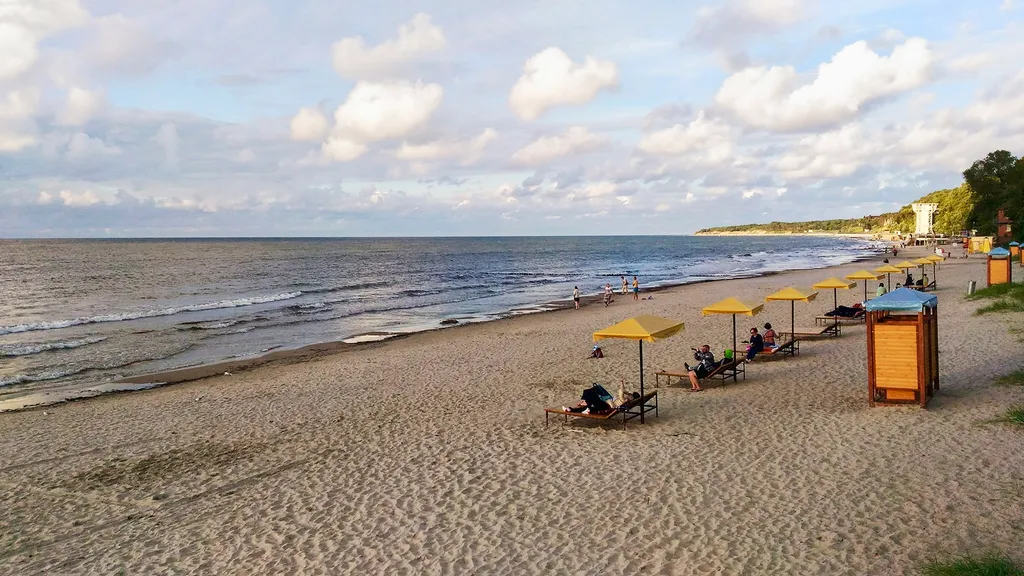 Апартаменты-студия у моря и пляжа