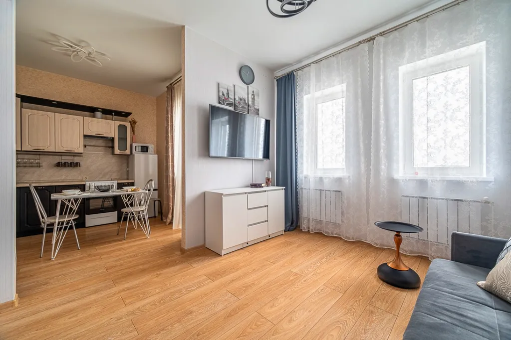 Уютная студия в ЖК Успенский