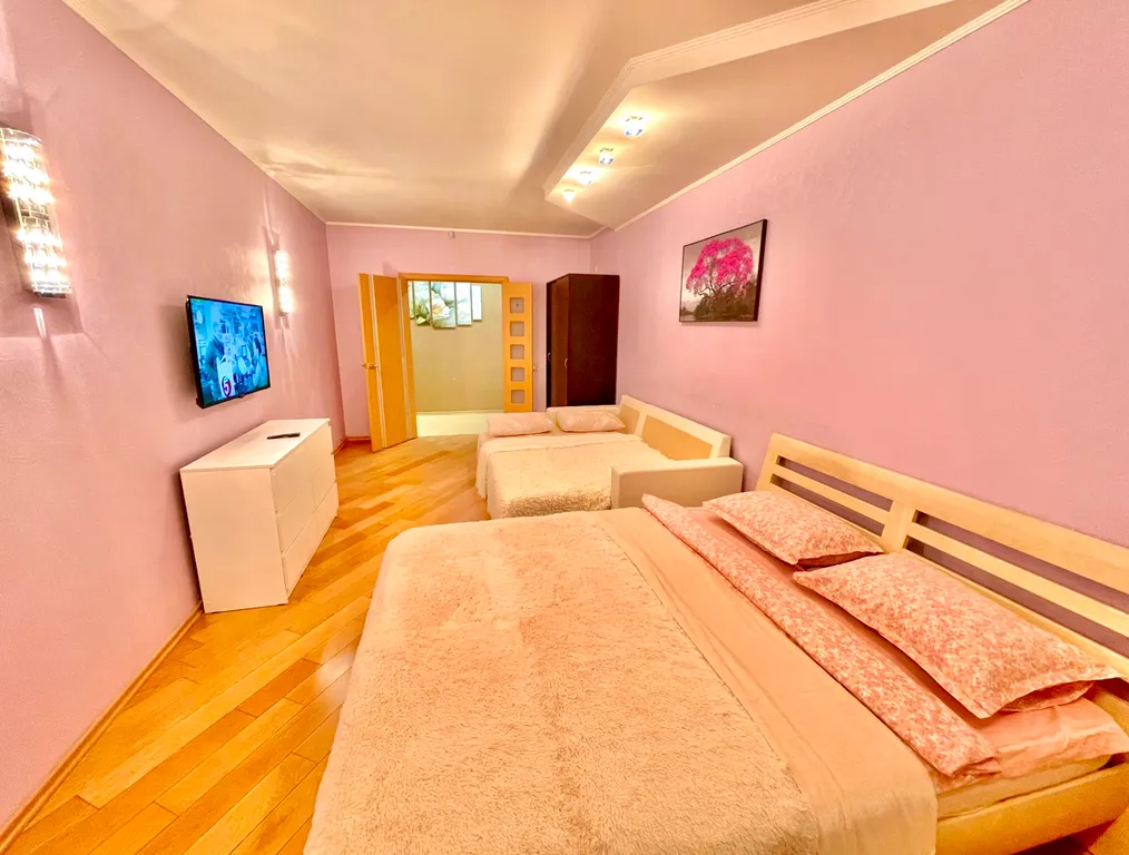 Уютная просторная двушка с видом на реку Волгу