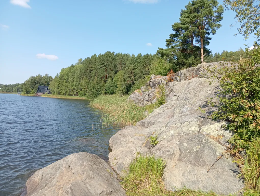 Коттедж Новый дом на берегу Ладожского озера — Сортавала