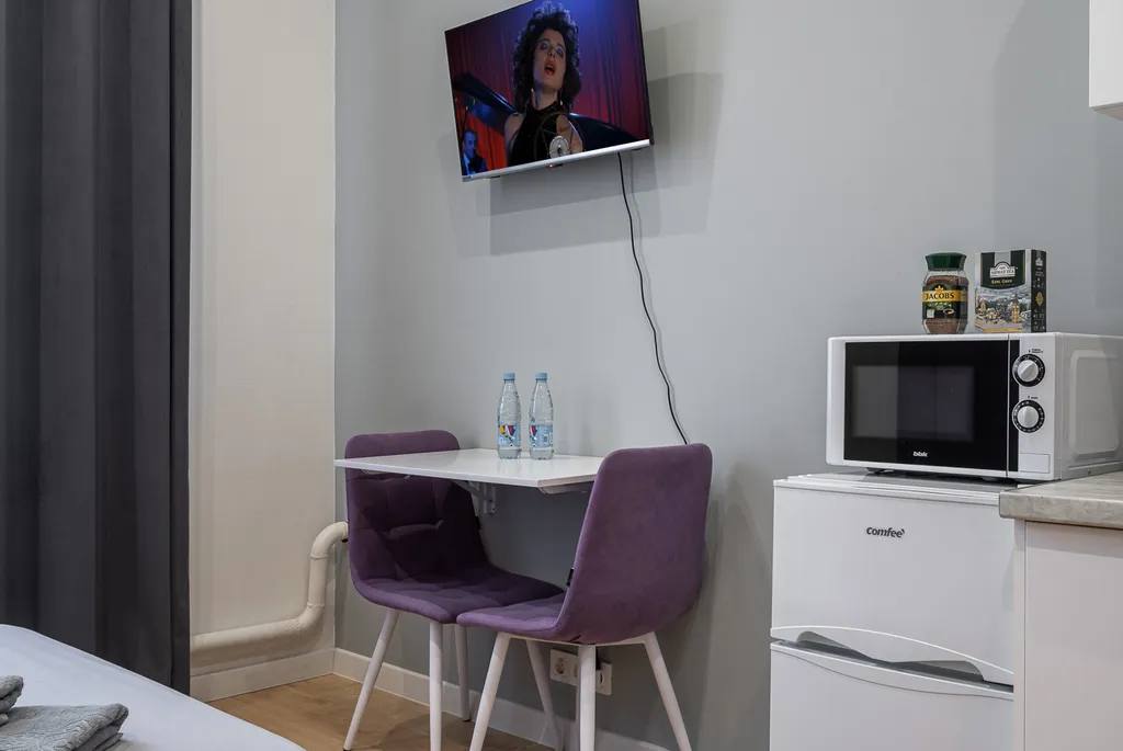 Квартира Квартира Новая уютная студия у метро Бабушкинская — Москва