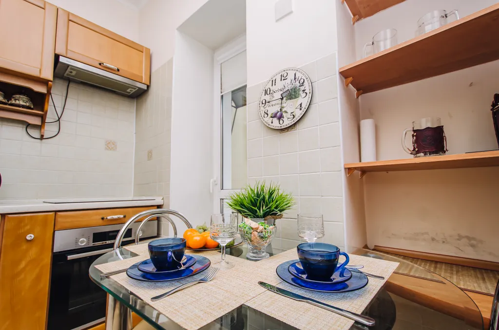 Светлая современная квартира