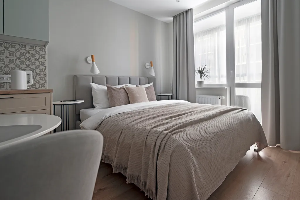 Квартира Квартира Уютная студия FlatsStories — Пушкин