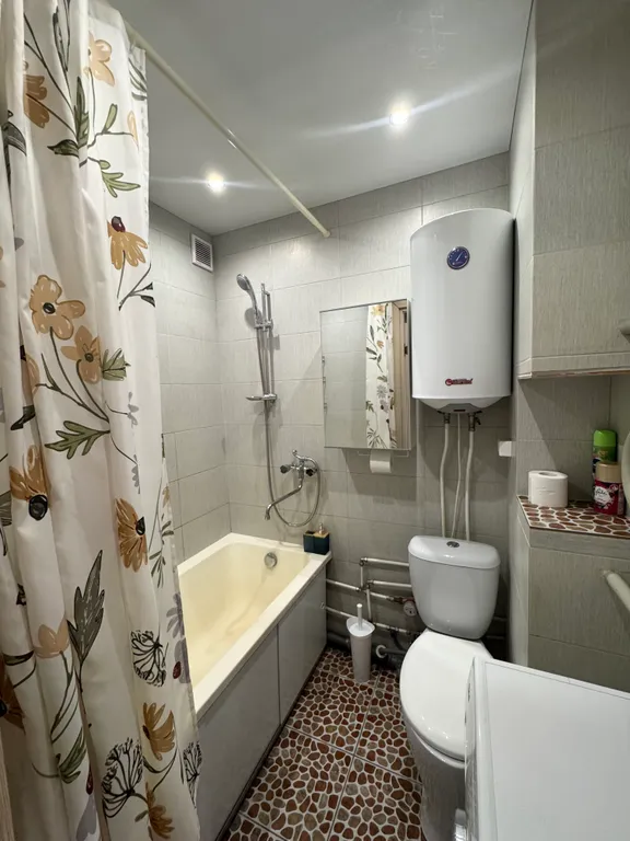 Комфортабельная 1-комнатная квартира с видом на город