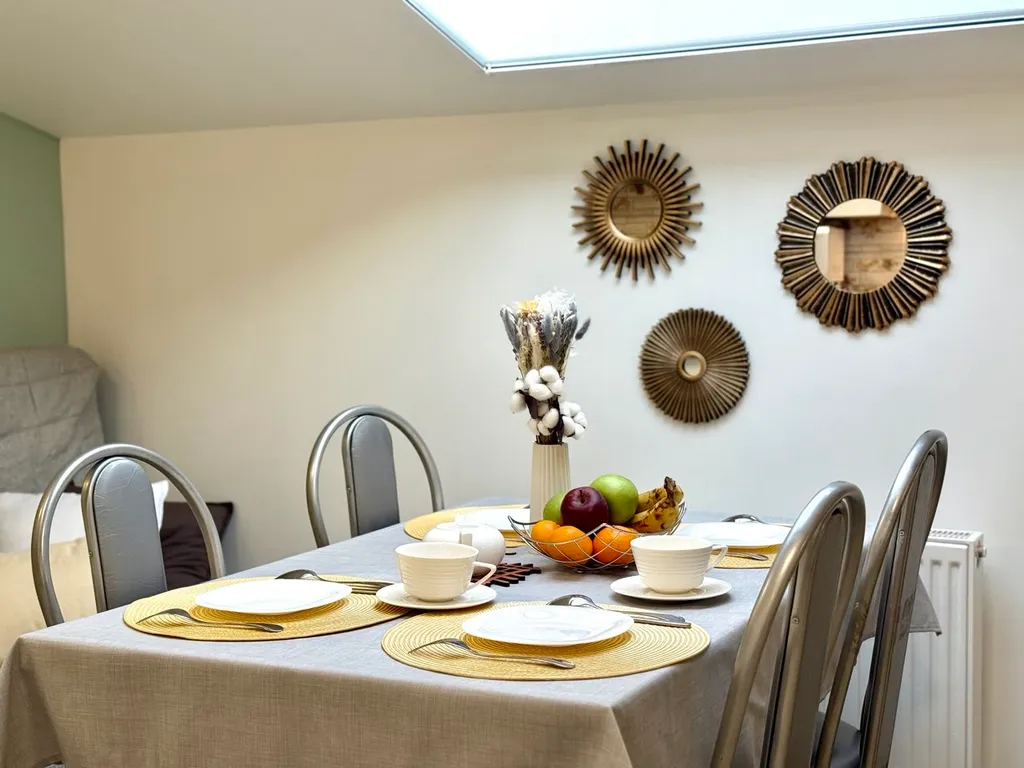 №10 Люкс на мансардном этаже