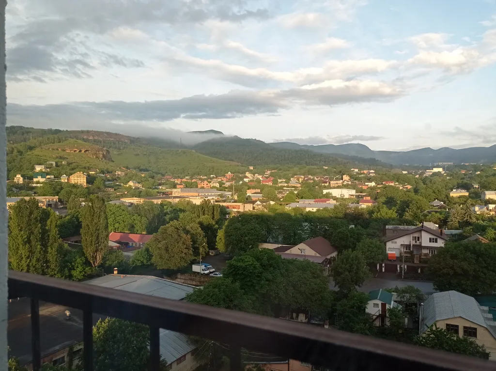 Уютная квартира с видом на горы