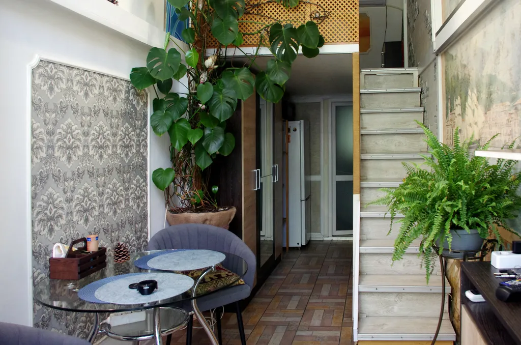 Квартира - студия в стиле лофт