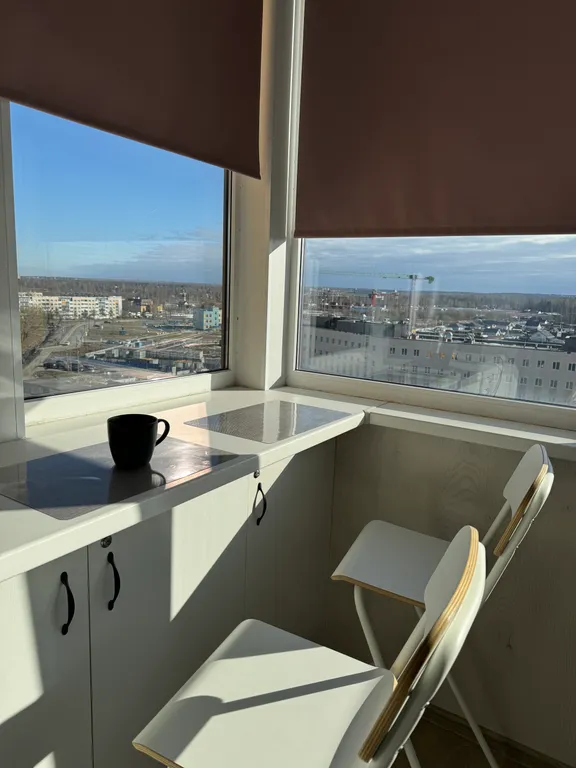 Самая уютная квартира-студия