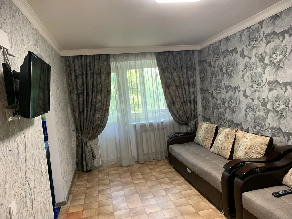 Уютная двухкомнатная квартира