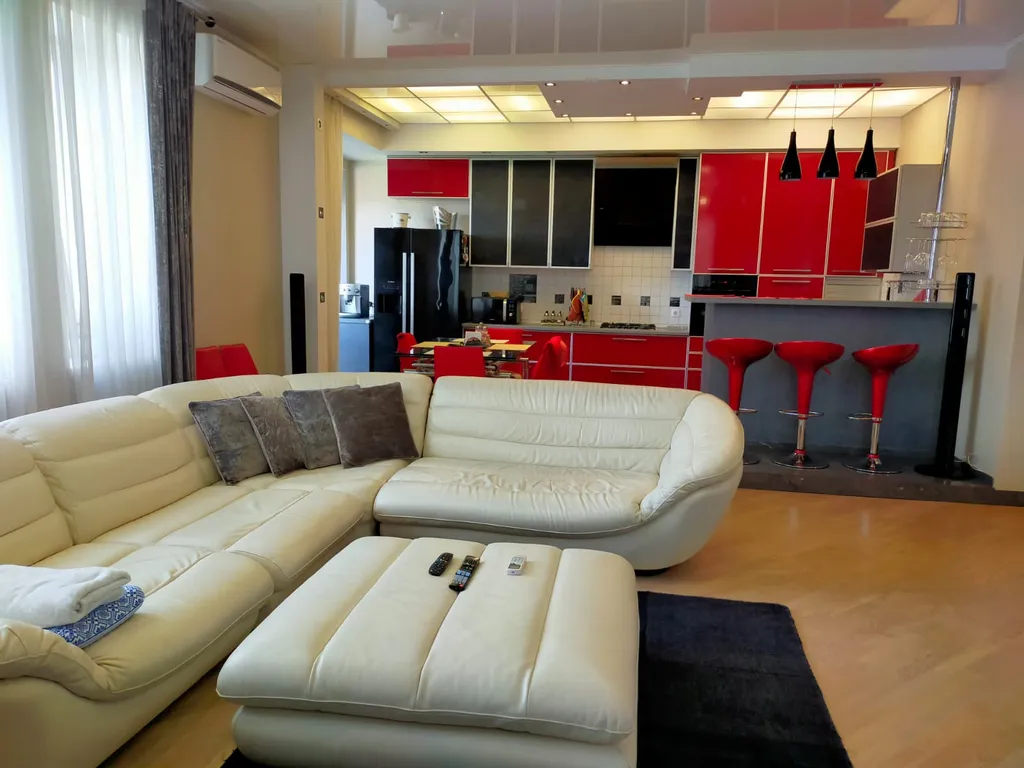 Уютная двухуровневая квартира в центре города — аренда посуточно в Казань