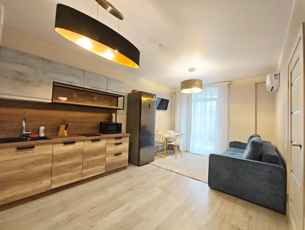 Уютная квартира в Сукко, ЖК Кипарис, бассейны на территории