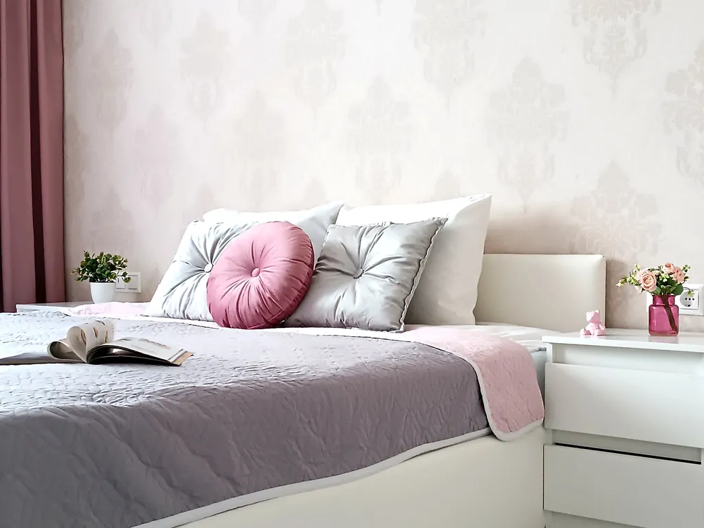 Двухкомнатная квартира с видом на набережную рядом с Крокус