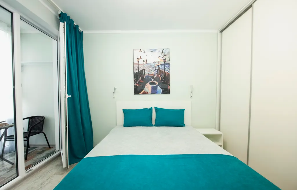 Стильная евродвушка на побережье