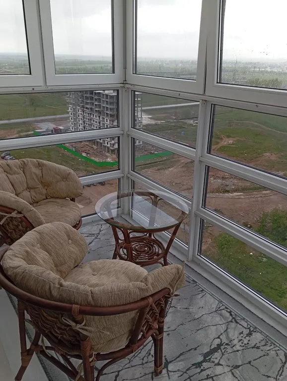 Шикарная квартира в новом доме с евроремонтом