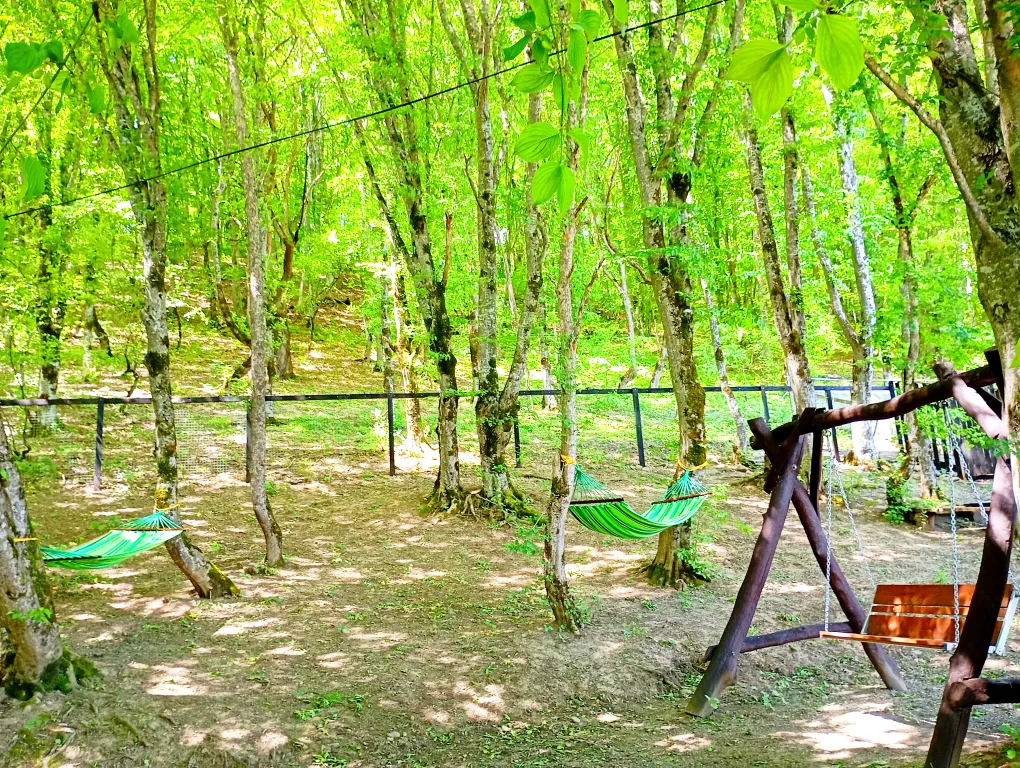 Эко-дом с видом на лес и горы