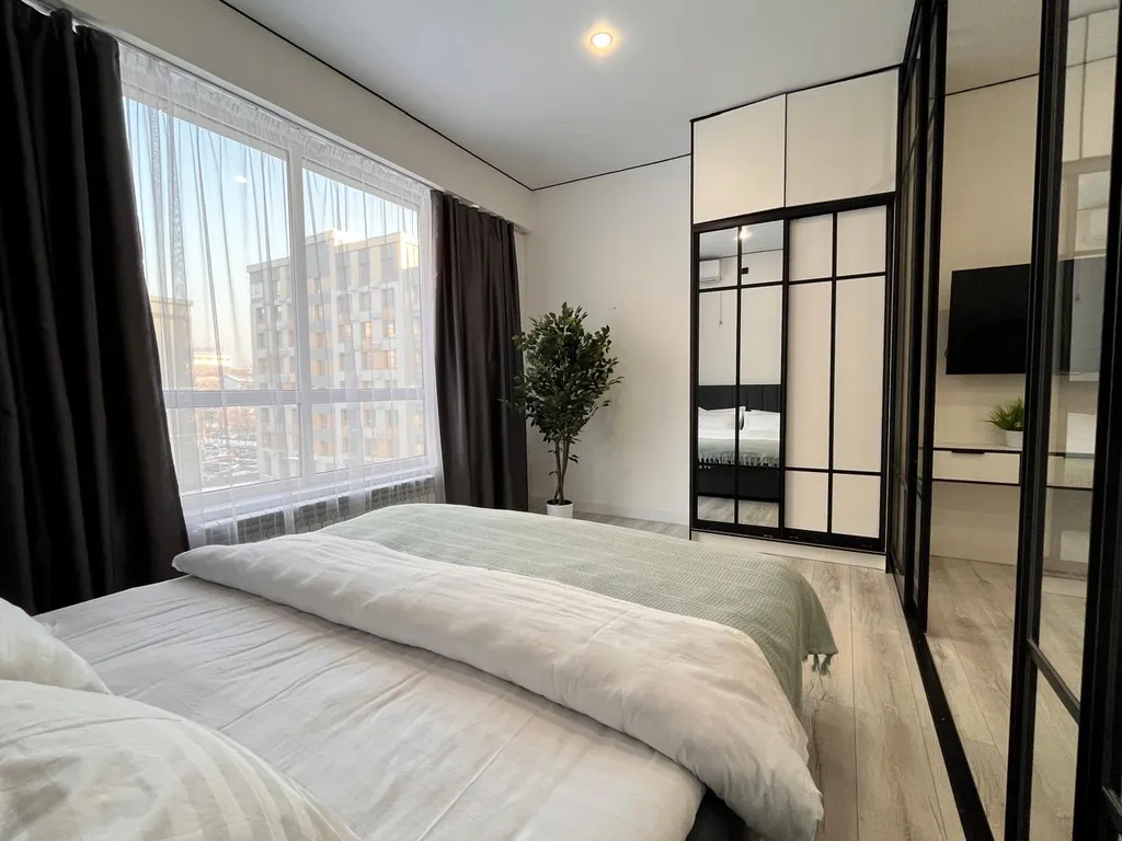 Стильная квартира в ЖК «Меридиан» центр города & питьевая вода