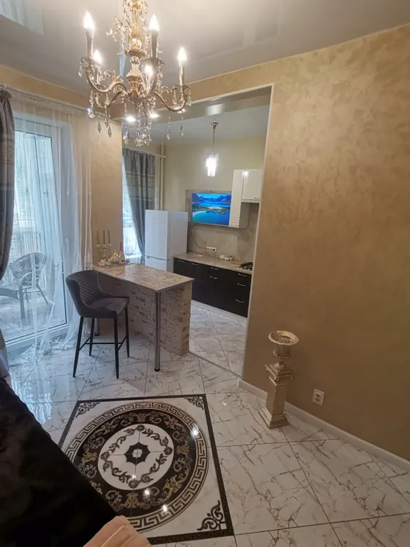 Уютная квартира-студия в живописном месте с видом на лес