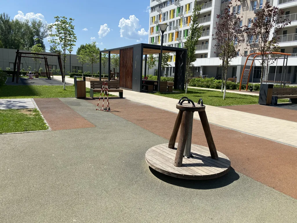 Упакованная новая квартира с красивым видом в ЖК бизнес-класса