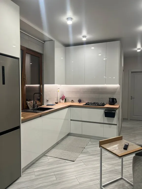 Солнечная и просторная квартира евро-двушка в центре Ялты